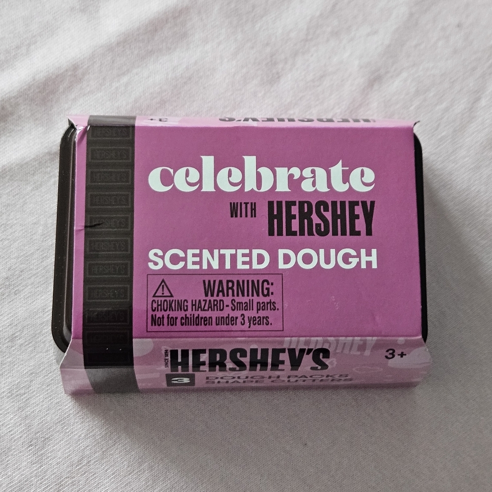 🧩♡Hershey's scented dough playset